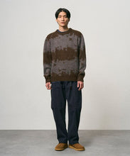 Laden Sie das Bild in den Galerie-Viewer, Gramicci - Mohair Splatter Sweater - SLATE SPLATTER
