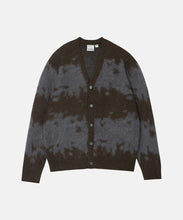 Laden Sie das Bild in den Galerie-Viewer, Gramicci - Mohair Splatter Cardigan - SLATE SPLATTER
