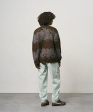 Laden Sie das Bild in den Galerie-Viewer, Gramicci - Mohair Splatter Cardigan - SLATE SPLATTER
