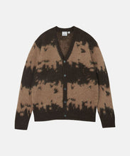 Laden Sie das Bild in den Galerie-Viewer, Gramicci - Mohair Splatter Cardigan - TAUPE SPLATTER
