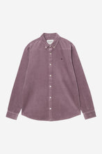 Laden Sie das Bild in den Galerie-Viewer, Carhartt - L/S Madison Cord Shirt - Phlox Hemden Carhartt WIP
