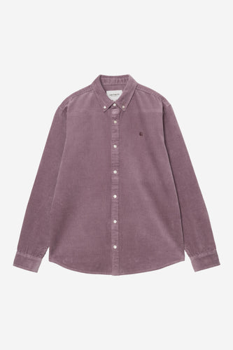 Carhartt - L/S Madison Cord Shirt - Phlox Hemden Carhartt WIP