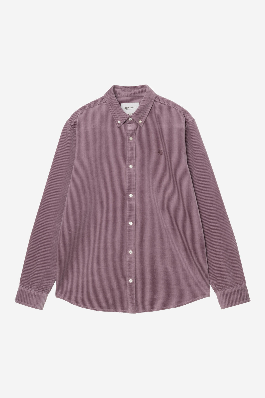 Carhartt - L/S Madison Cord Shirt - Phlox Hemden Carhartt WIP