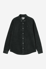 Laden Sie das Bild in den Galerie-Viewer, Carhartt - L/S Madison Cord Shirt - Raven Hemden Carhartt WIP
