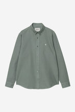 Laden Sie das Bild in den Galerie-Viewer, Carhartt - L/S Bolton Shirt - Velvet Green Hemden Carhartt WIP
