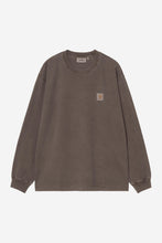 Laden Sie das Bild in den Galerie-Viewer, Carhartt WIP - L/S Vista T-Shirt - Tobacco, Garment dyed Sweatshirts Carhartt WIP
