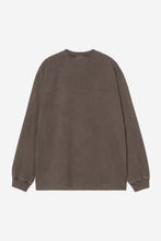 Laden Sie das Bild in den Galerie-Viewer, Carhartt WIP - L/S Vista T-Shirt - Tobacco, Garment dyed Sweatshirts Carhartt WIP
