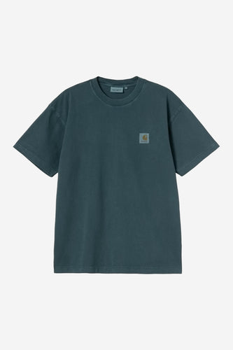 Carhartt WIP - S/S Vista T-Shirt - Deep Lagoon T-Shirts Carhartt WIP