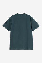 Laden Sie das Bild in den Galerie-Viewer, Carhartt WIP - S/S Vista T-Shirt - Deep Lagoon T-Shirts Carhartt WIP

