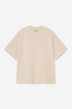 Laden Sie das Bild in den Galerie-Viewer, Carhartt WIP - S/S Signature Script T-Shirt - Fleur De Sel T-Shirts Carhartt WIP
