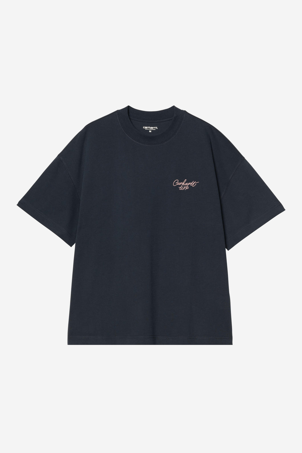 Carhartt WIP - S/S Signature Script T-Shirt - Deep Night T-Shirts Carhartt WIP