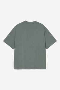 Carhartt WIP - S/S Signature Script T-Shirt - Silver Pine T-Shirts Carhartt WIP