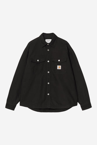 Carhartt - Selby Shirt Jac - Black Hemden Carhartt WIP