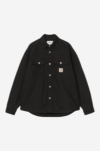 Carhartt - Selby Shirt Jac - Black Hemden Carhartt WIP