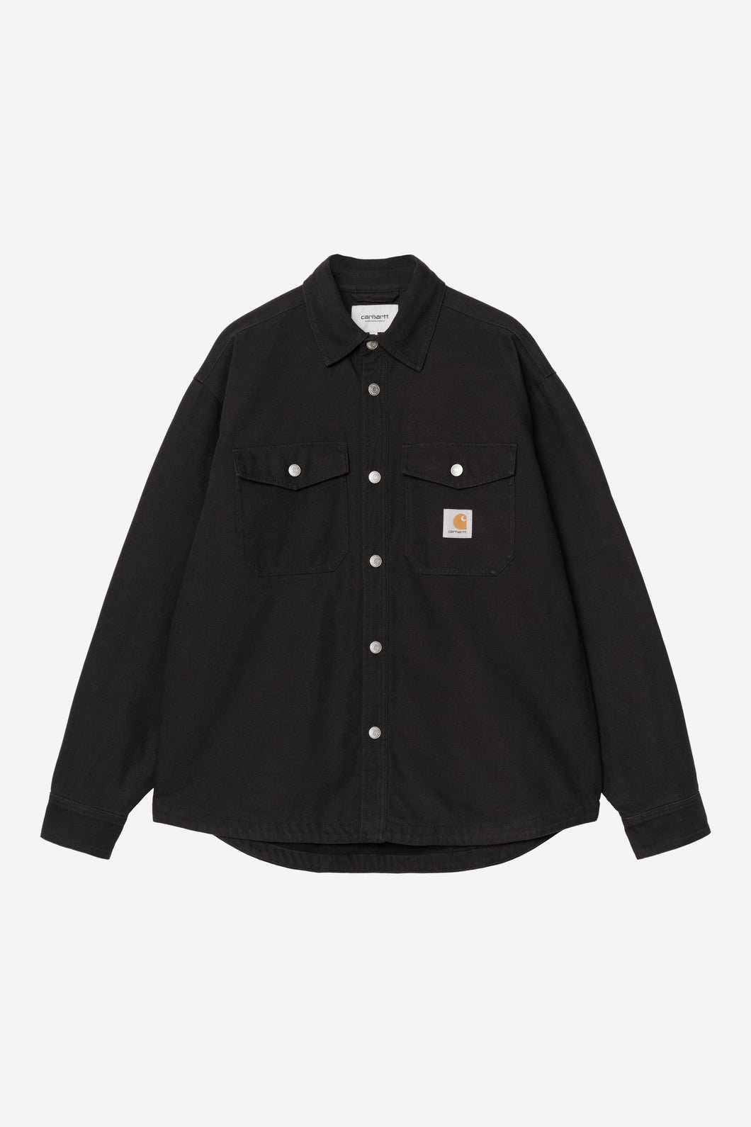 Carhartt - Selby Shirt Jac - Black Hemden Carhartt WIP