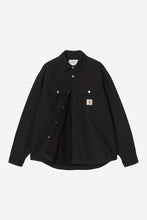 Laden Sie das Bild in den Galerie-Viewer, Carhartt - Selby Shirt Jac - Black Hemden Carhartt WIP
