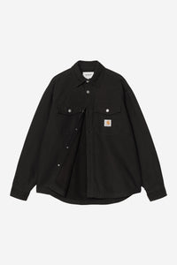 Carhartt - Selby Shirt Jac - Black Hemden Carhartt WIP