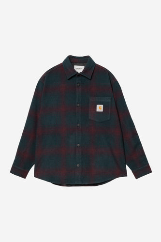 Carhartt - Brennan Shirt Jac - Brennan Check Hemden Carhartt WIP