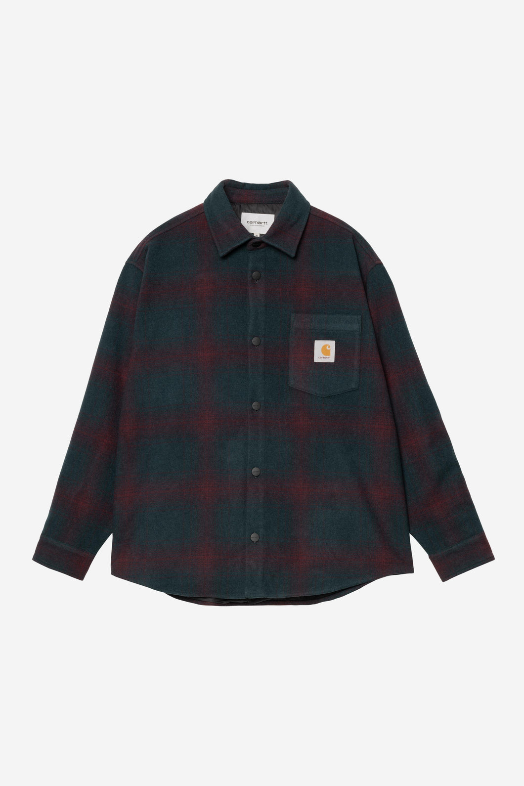 Carhartt - Brennan Shirt Jac - Brennan Check Hemden Carhartt WIP