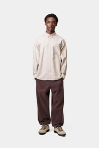 Carhartt - L/S Cassel Shirt - Peanut Stripe Hemden Carhartt WIP