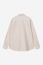 Laden Sie das Bild in den Galerie-Viewer, Carhartt - L/S Cassel Shirt - Peanut Stripe Hemden Carhartt WIP
