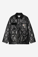 Laden Sie das Bild in den Galerie-Viewer, Carhartt WIP - Oscar Chore Liner Jacket - Black Jacken Carhartt WIP
