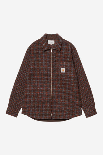 Carhartt WIP - Bellamy Shirt Jacket - Bellamy Check Jacken Carhartt WIP