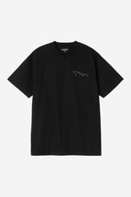 Laden Sie das Bild in den Galerie-Viewer, Carhartt WIP - S/S Okniceok 01 T-Shirt - Black T-Shirts Carhartt WIP

