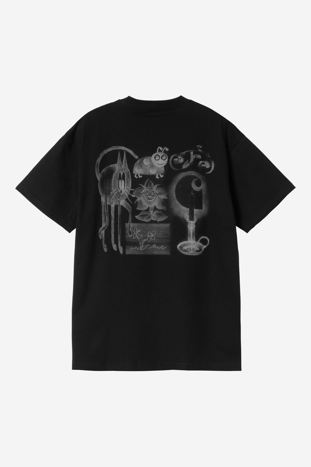 Carhartt WIP - S/S Okniceok 01 T-Shirt - Black T-Shirts Carhartt WIP