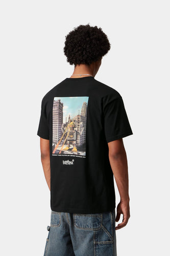 Carhartt WIP - S/S Wiptopia T-Shirt - Black T-Shirts Carhartt WIP