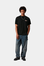 Laden Sie das Bild in den Galerie-Viewer, Carhartt WIP - S/S Wiptopia T-Shirt - Black T-Shirts Carhartt WIP
