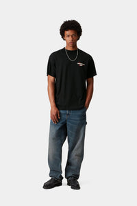 Carhartt WIP - S/S Wiptopia T-Shirt - Black T-Shirts Carhartt WIP