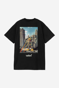 Carhartt WIP - S/S Wiptopia T-Shirt - Black T-Shirts Carhartt WIP