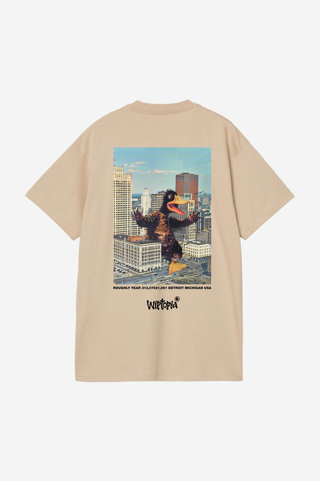 Carhartt WIP - S/S Wiptopia T-Shirt - Wall T-Shirts Carhartt WIP