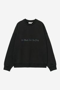 Carhartt WIP - No Play Sweatshirt - Black Sweatshirts Carhartt WIP