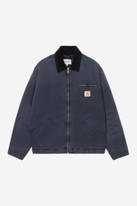 Carhartt WIP - OG Detroit Jacket - Dark Navy/Black Jacken Carhartt WIP