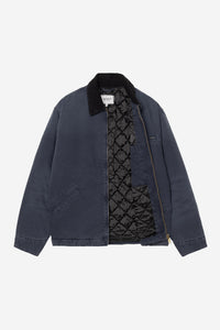 Carhartt WIP - OG Detroit Jacket - Dark Navy/Black Jacken Carhartt WIP