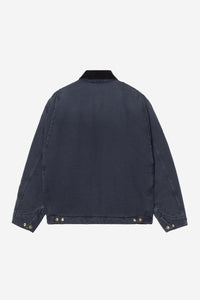 Carhartt WIP - OG Detroit Jacket - Dark Navy/Black Jacken Carhartt WIP