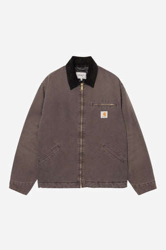 Carhartt WIP - OG Detroit Jacket - Tobacco/Black Jacken Carhartt WIP