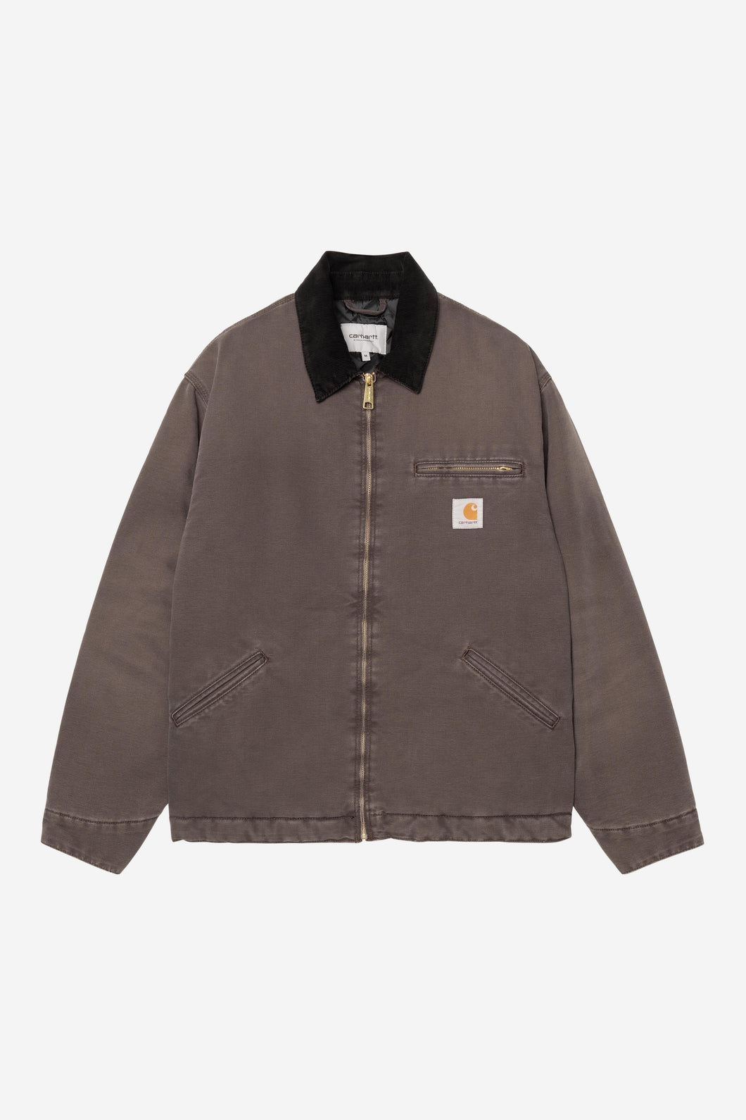 Carhartt WIP - OG Detroit Jacket - Tobacco/Black Jacken Carhartt WIP