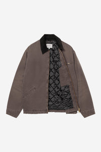 Carhartt WIP - OG Detroit Jacket - Tobacco/Black Jacken Carhartt WIP