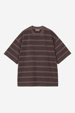 Laden Sie das Bild in den Galerie-Viewer, Carhartt WIP - S/S Hanson T-Shirt - Striped T-Shirts Carhartt WIP
