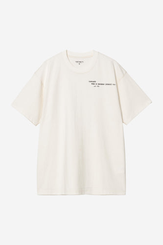Carhartt WIP - S/S Punched T-Shirt - Wax T-Shirts Carhartt WIP