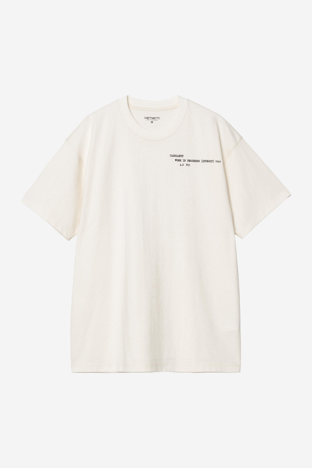 Carhartt WIP - S/S Punched T-Shirt - Wax T-Shirts Carhartt WIP