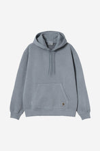 Laden Sie das Bild in den Galerie-Viewer, Carhartt WIP - Hooded Torion Sweatshirt - Office Blue Sweatshirts Carhartt WIP
