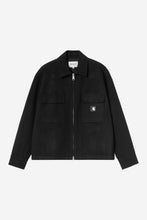 Laden Sie das Bild in den Galerie-Viewer, Carhartt - Atoka Shirt Jac - Black Hemden Carhartt WIP
