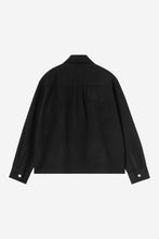 Laden Sie das Bild in den Galerie-Viewer, Carhartt - Atoka Shirt Jac - Black Hemden Carhartt WIP
