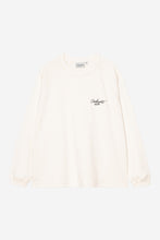 Laden Sie das Bild in den Galerie-Viewer, Carhartt WIP - L/S Signature Rib T-Shirt - Wax / Black Sweatshirts Carhartt WIP
