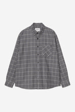 Laden Sie das Bild in den Galerie-Viewer, Carhartt -L/S Todrick Shirt - Todrick Houndstooth, Icesheet Hemden Carhartt WIP
