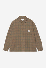 Laden Sie das Bild in den Galerie-Viewer, Carhartt - L/S Bagley Shirt - Bagley Check, Hamilton Brown Hemden Carhartt WIP
